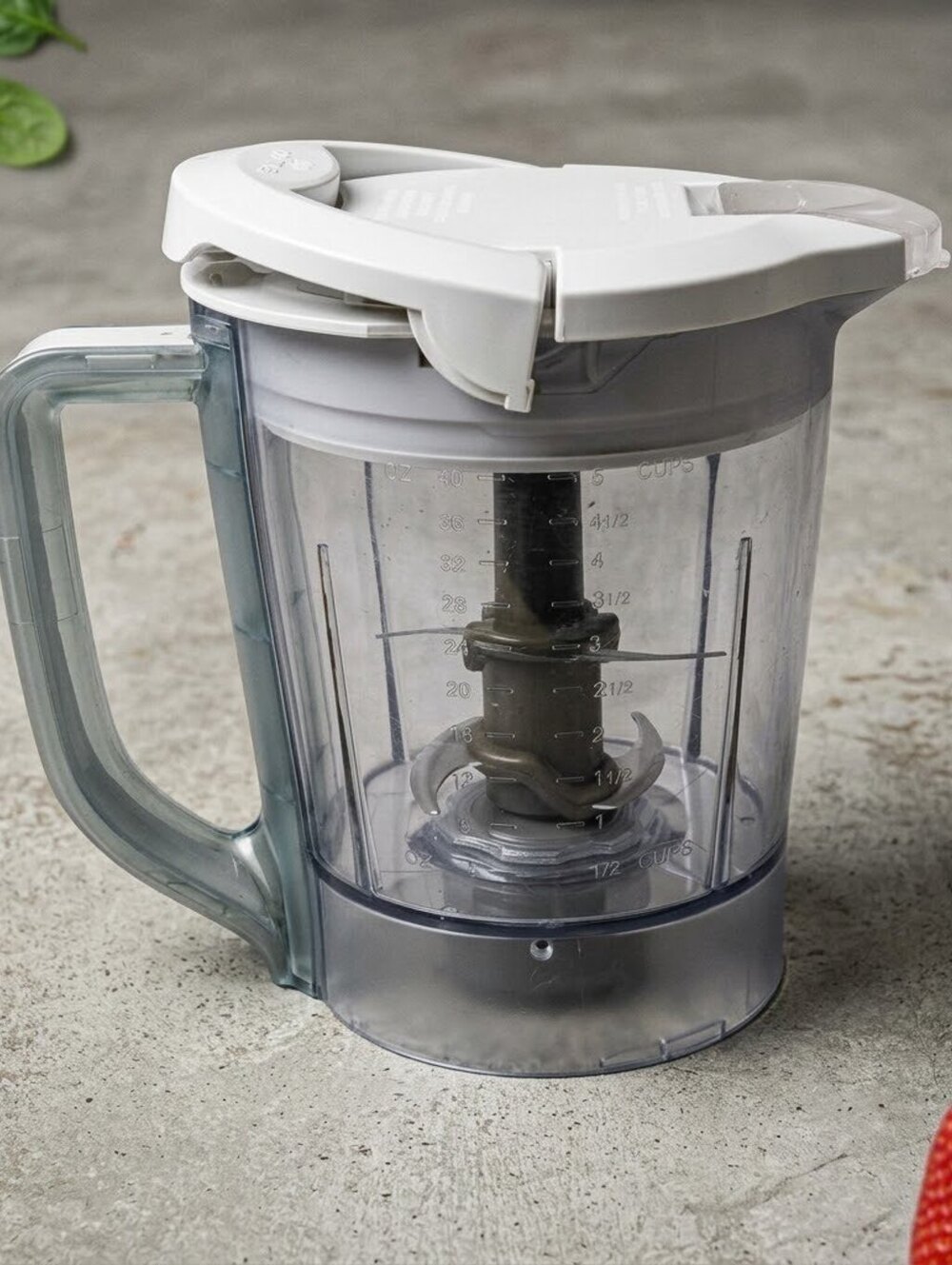 Ninja Pulse BL204 30 Kitchen System Blender 40oz Pitcher Lid Blade Part